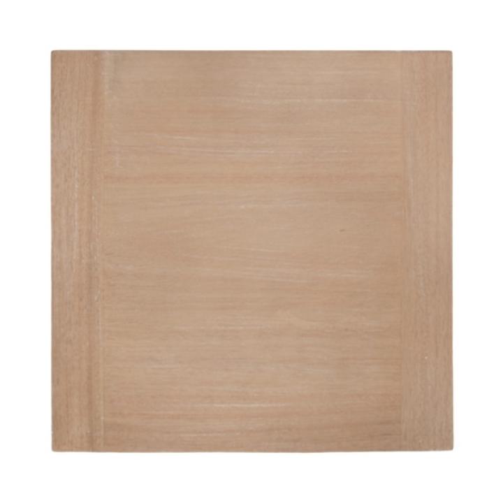 Natural Wood Butterfield Pedestal Table