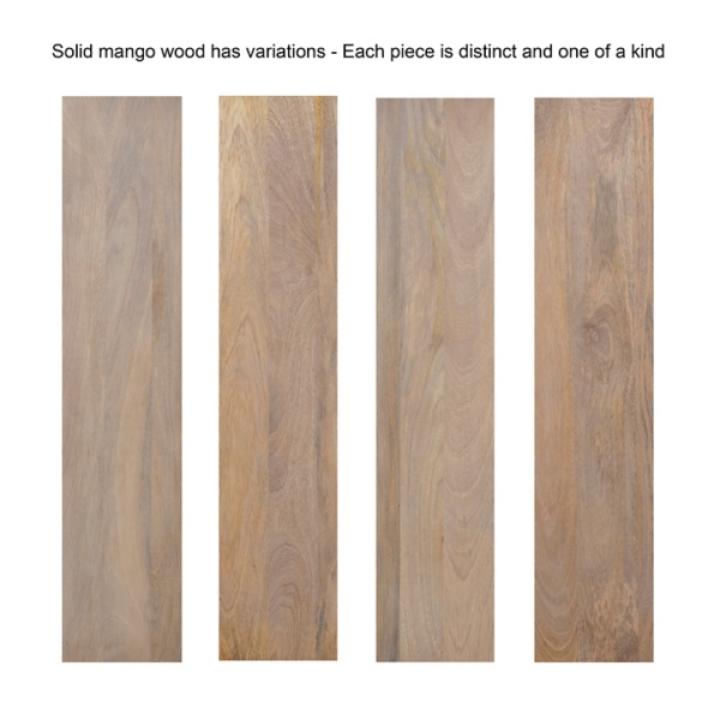 Natural Wood Butterfield Pedestal Table