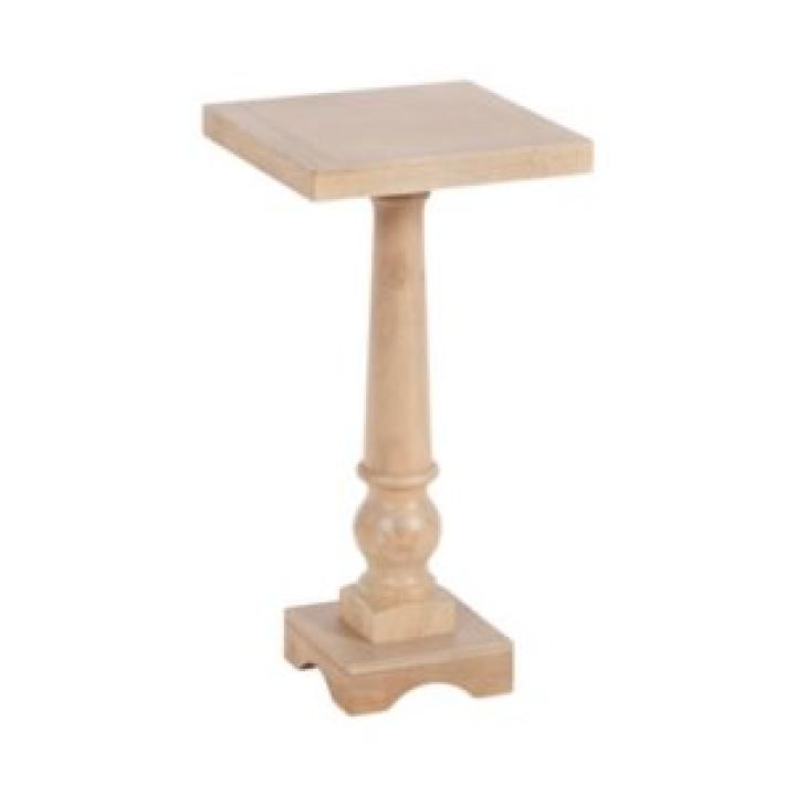 Natural Wood Butterfield Pedestal Table