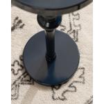 Navy Blue Metal Stratton Cocktail Table