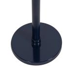 Navy Blue Metal Stratton Cocktail Table