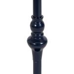 Navy Blue Metal Stratton Cocktail Table