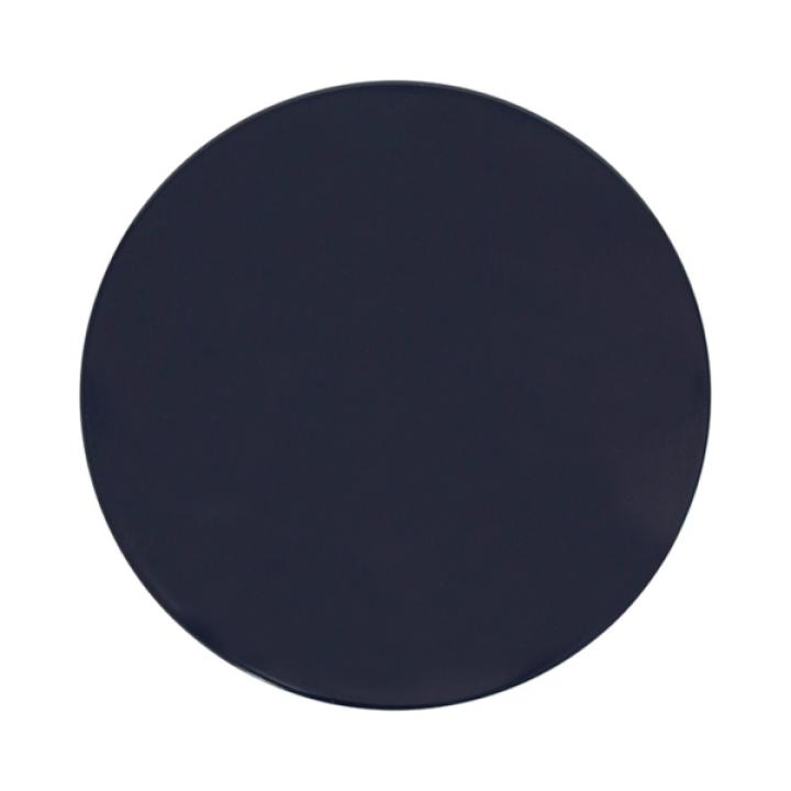 Navy Blue Metal Stratton Cocktail Table