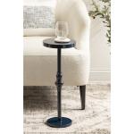 Navy Blue Metal Stratton Cocktail Table