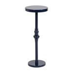 Navy Blue Metal Stratton Cocktail Table