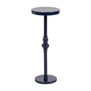 Navy Blue Metal Stratton Cocktail Table