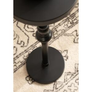 Black Metal Stratton Cocktail Table