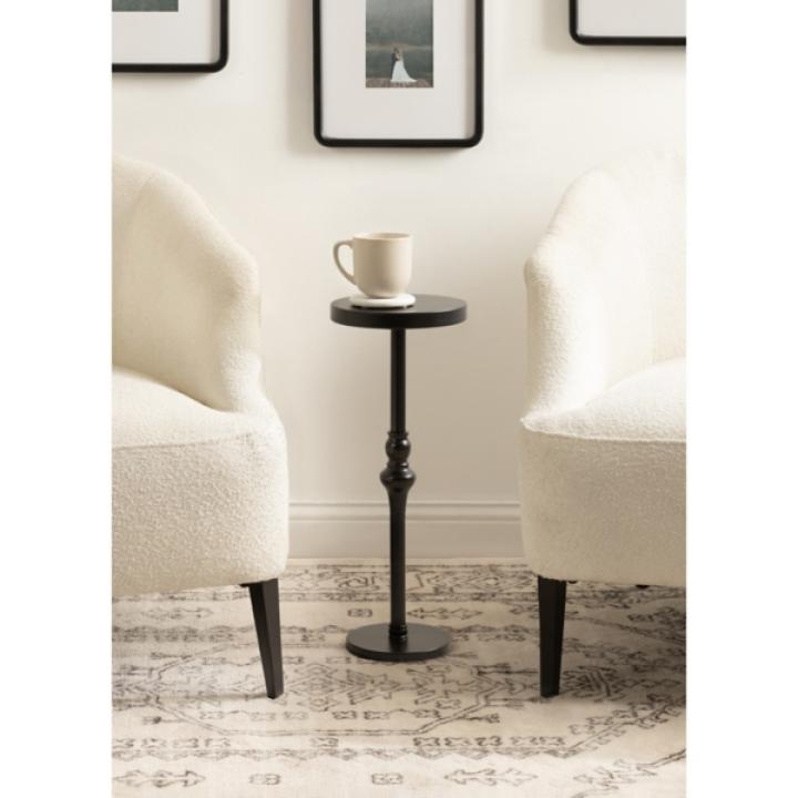 Black Metal Stratton Cocktail Table