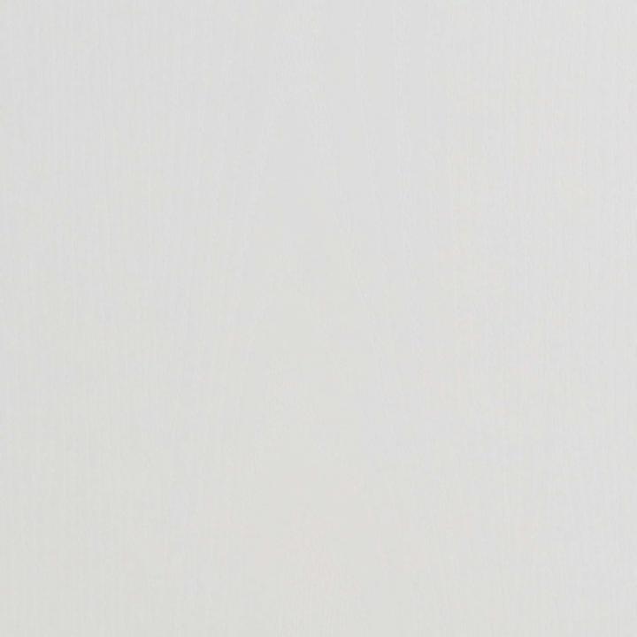 White Storage Desk with Charging Station