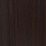 Mocha Trestle Desk with Shelves