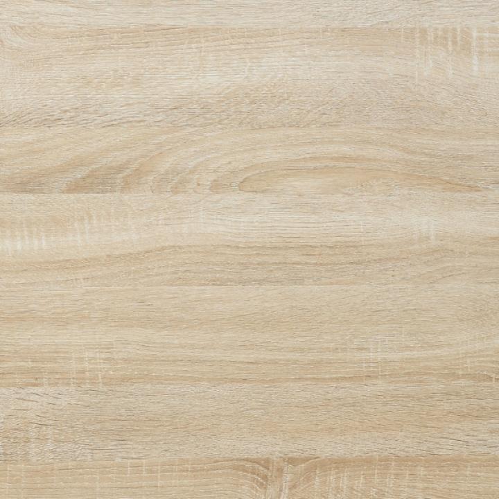 Ivory Trestle Desk with Shelves