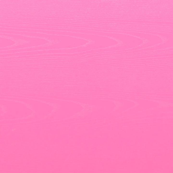 Pink Trestle Desk with Shelves