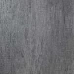 Gray Trestle Desk with Shelves