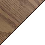 Heritage White Wood Ladder Bookshelf