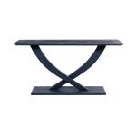 Navy Blue Ramus Console Table