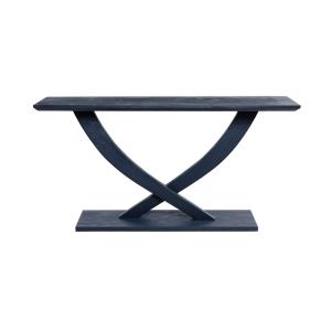 Navy Blue Ramus Console Table