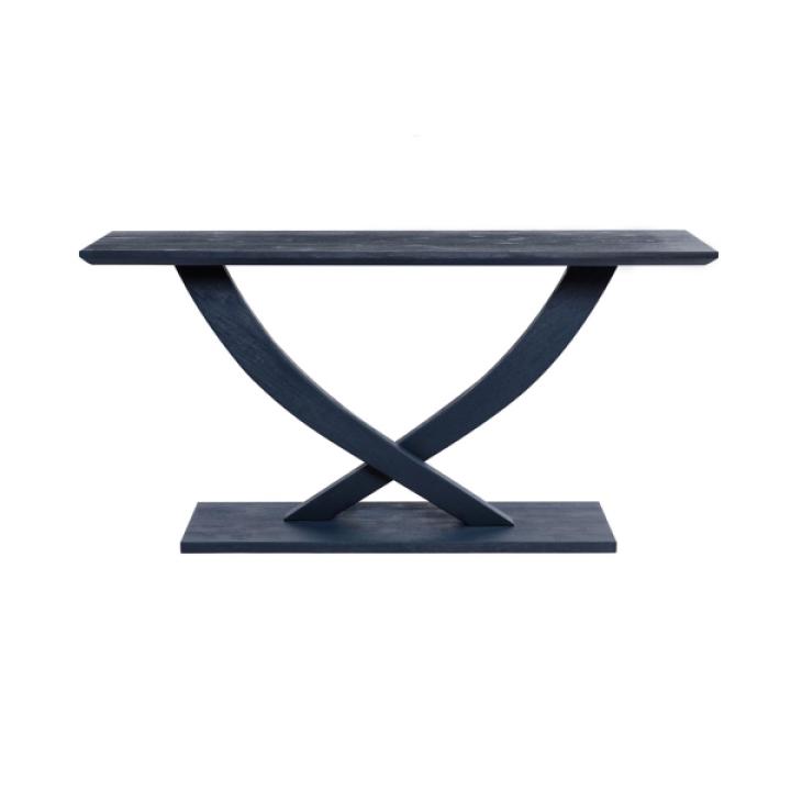 Navy Blue Ramus Console Table