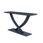 Navy Blue Ramus Console Table