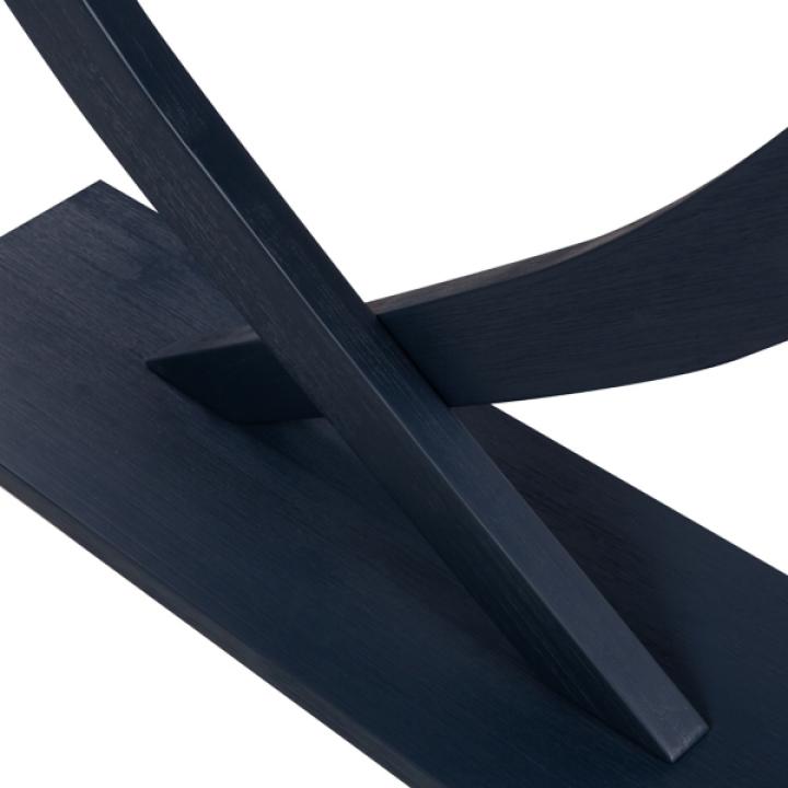 Navy Blue Ramus Console Table