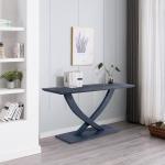 Navy Blue Ramus Console Table