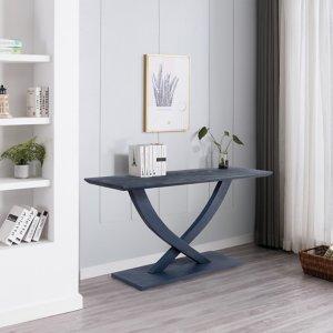 Navy Blue Ramus Console Table