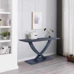 Navy Blue Ramus Console Table