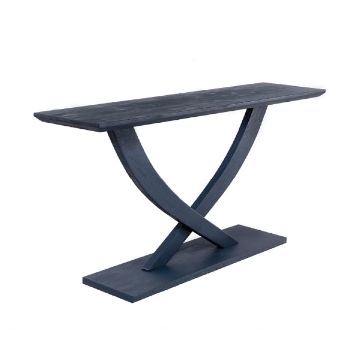 Navy Blue Ramus Console Table