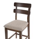 Brown Wood Drury Counter Stools, Set of 2