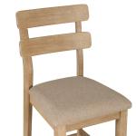 Natural Wood Drury Counter Stools, Set of 2