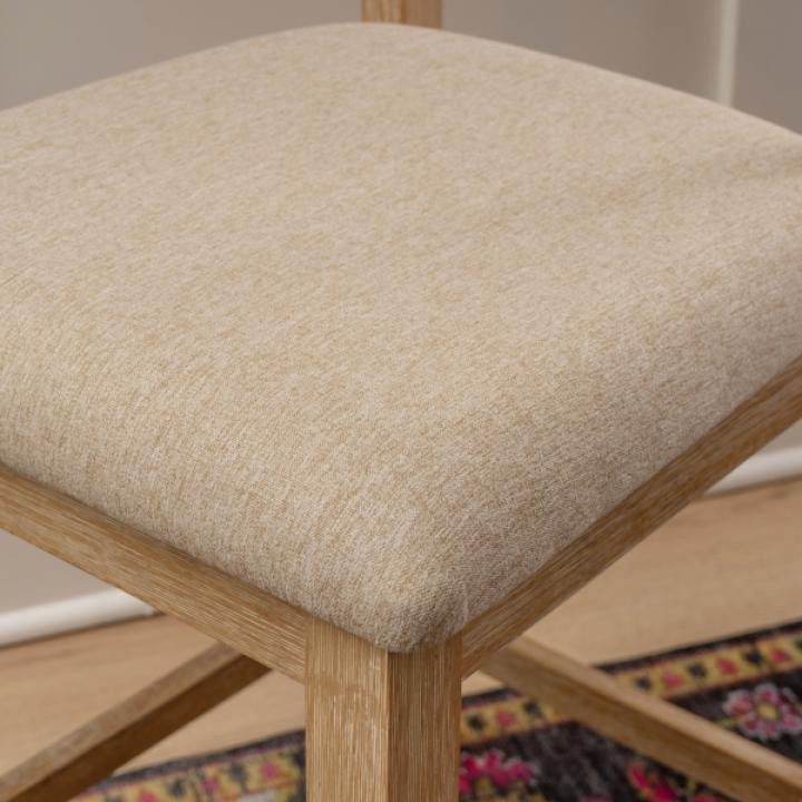 Natural Wood Drury Counter Stools, Set of 2