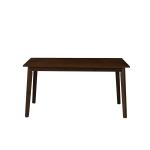 Brown Wood Drury Dining Table