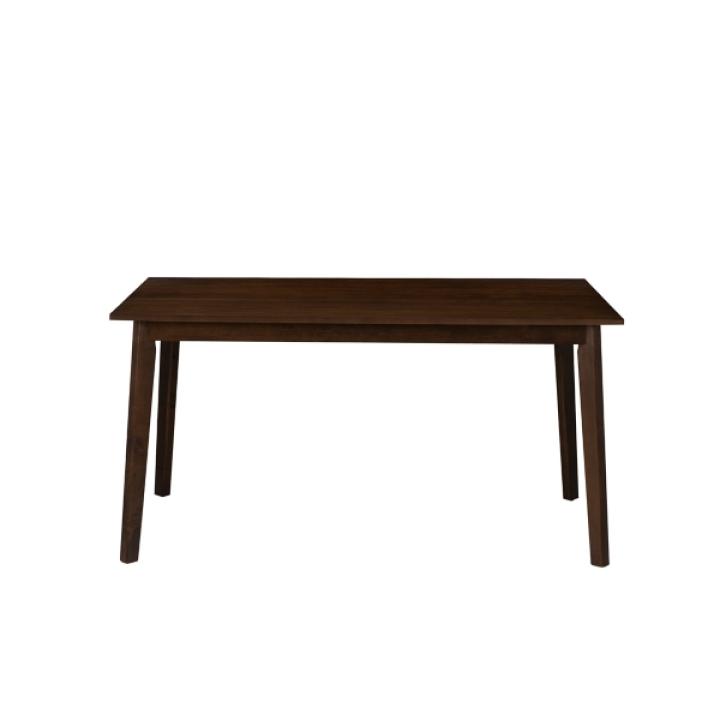 Brown Wood Drury Dining Table