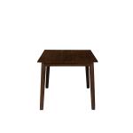 Brown Wood Drury Dining Table