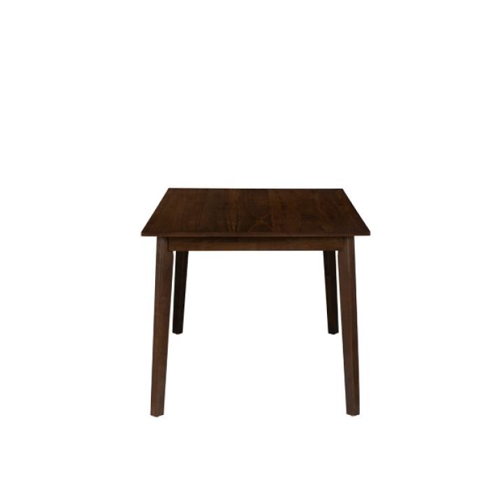 Brown Wood Drury Dining Table