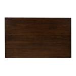 Brown Wood Drury Dining Table
