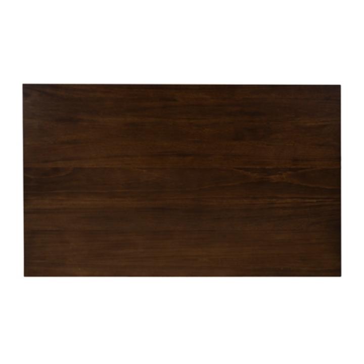 Brown Wood Drury Dining Table