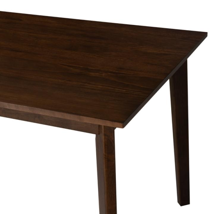 Brown Wood Drury Dining Table