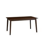 Brown Wood Drury Dining Table