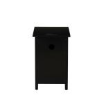 Black Wood Birkdale Charging End Table