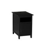 Black Wood Birkdale Charging End Table