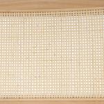 Natural Cane Bauer Bar Stools, Set of 2