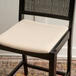 Black Cane Bauer Counter Stools, Set of 2