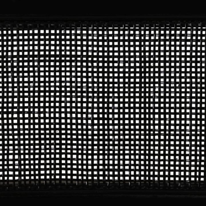 Black Cane Bauer Counter Stools, Set of 2