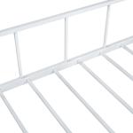 White Metal House Twin Loft Bed
