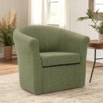 Green Marlee Swivel Accent Chair