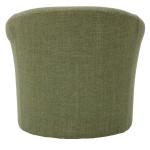 Green Marlee Swivel Accent Chair