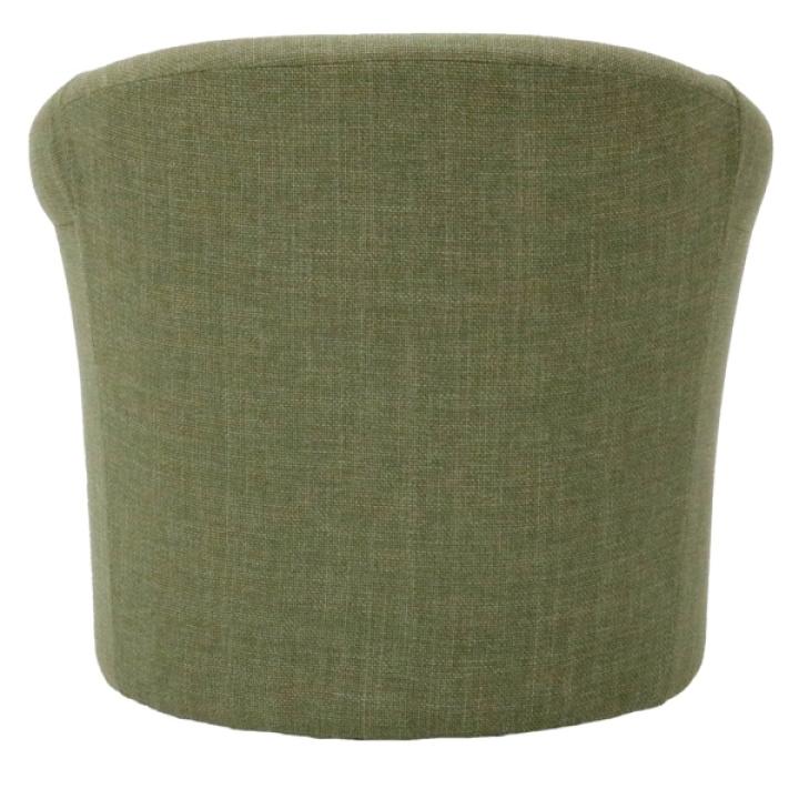 Green Marlee Swivel Accent Chair