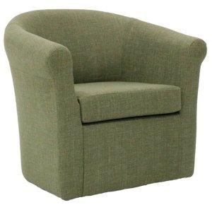 Green Marlee Swivel Accent Chair