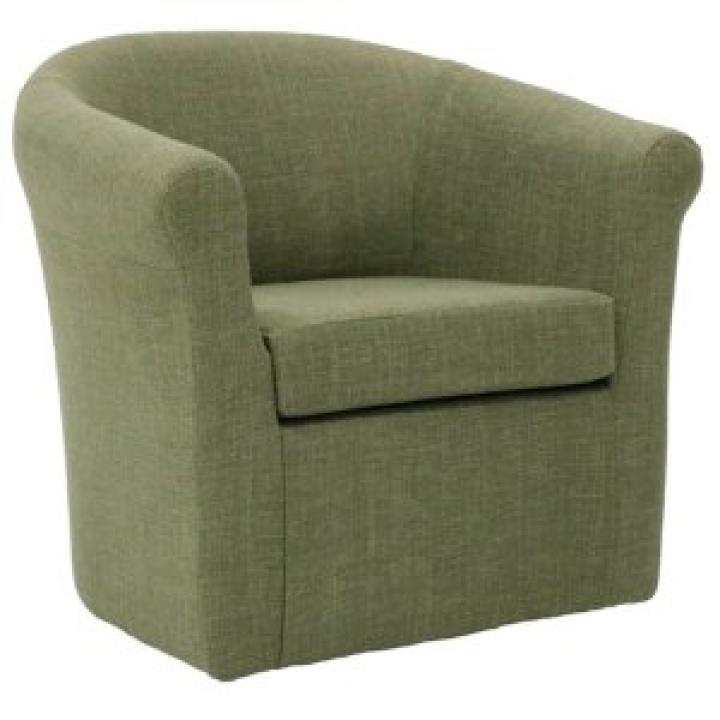 Green Marlee Swivel Accent Chair