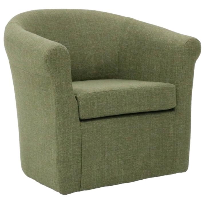 Green Marlee Swivel Accent Chair